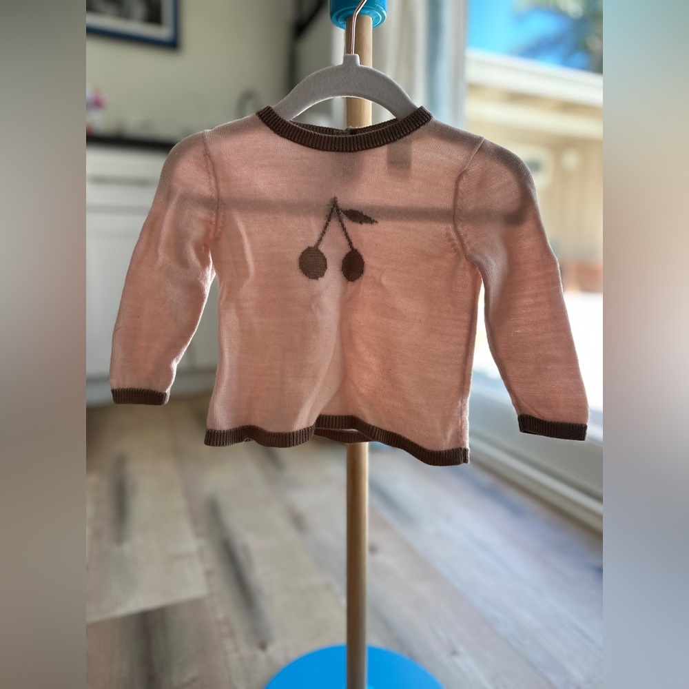 Bonpoint wool sweater size 12 months